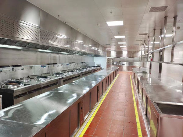 某酒店商用廚具現(xiàn)場(chǎng)展示