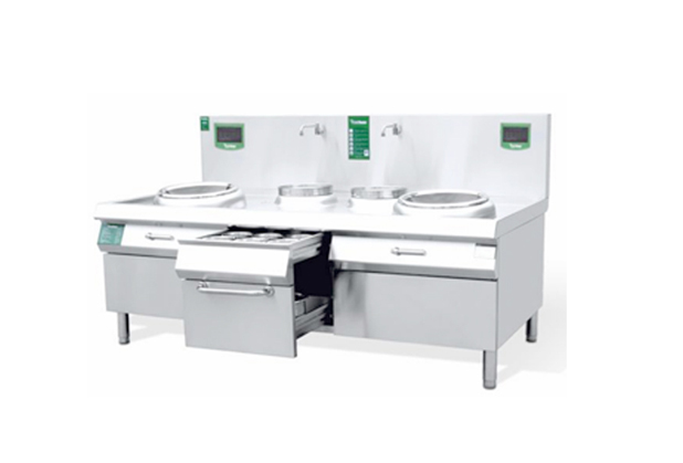 雙炒雙尾連調(diào)料柜-JBX001