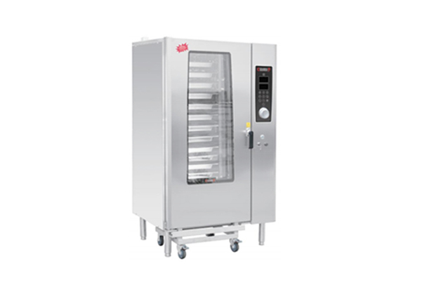 20盤推車電熱電子版萬(wàn)能蒸烤箱-JBX001