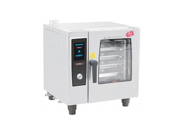 4-1/2盤電熱觸屏版萬(wàn)能蒸烤箱-JBX005