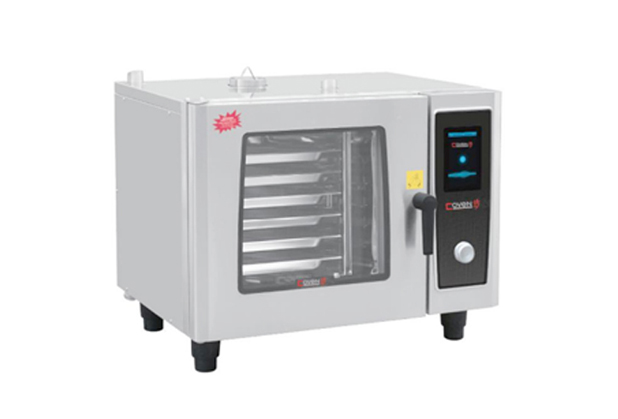 6盤燃?xì)庥|屏版萬(wàn)能蒸烤箱-JBX010