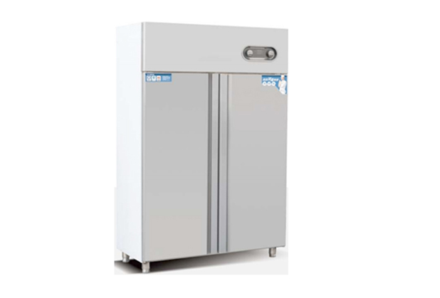 雪花砂-無指紋熱風循環（雙門消毒柜）-JBX006