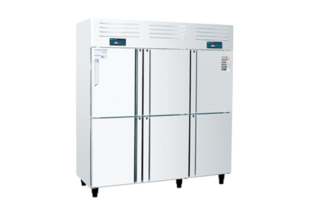 歐款六門雙溫立柜-JBX006