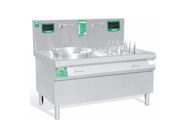 歐版左湯池右煮面爐-JBX005