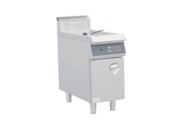 電子版落地式單缸電炸爐-JBX007
